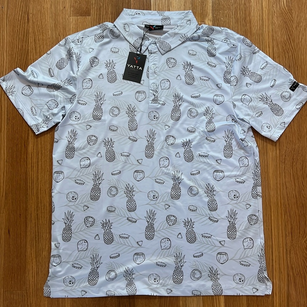 YATTA GOLF POLO